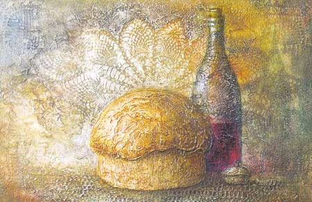 Картина:Хлеб, соль, вино.
