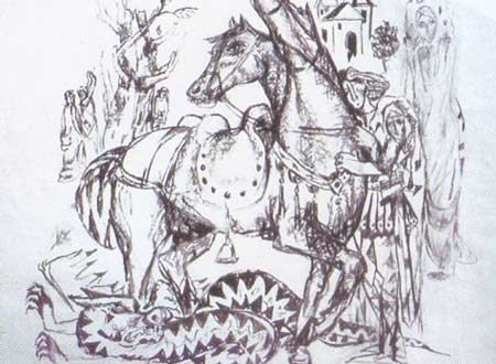 Картина:Конь Святого Георгия.