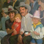 Картина:Американская семья