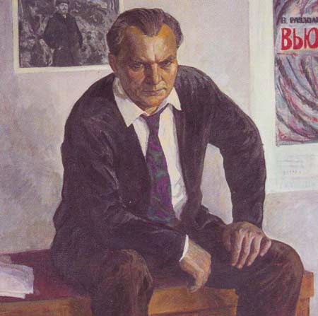 Картина:Портрет народного артиста СССР Г. И. Юченкова.