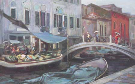 Картина:Старая Венеция.