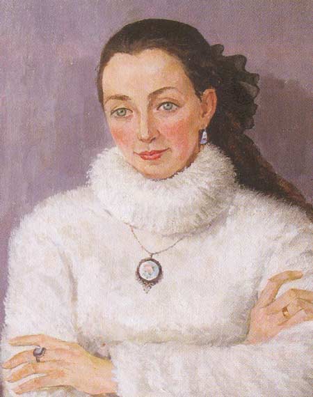 Картина:Портрет Аряпкиной И. В.