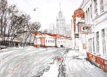 Картина:Верхняя Радищевская улица. Лист 1.