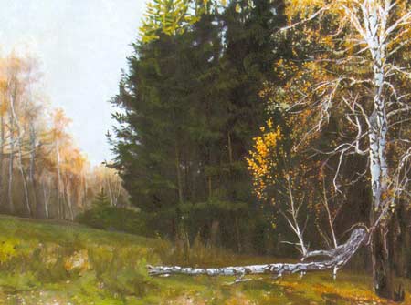 Картина:Осень в лесу.