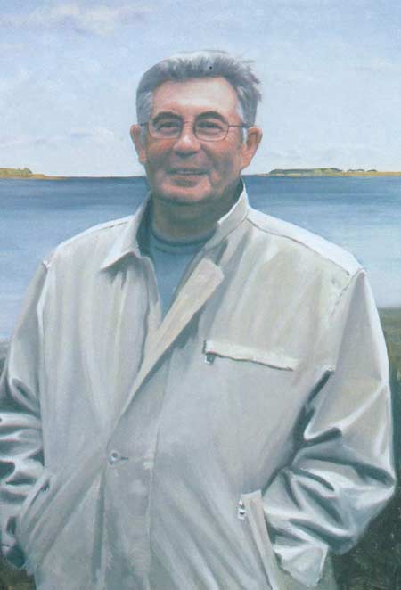 Картина:Портрет  хирурга Морозова.