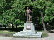 Памятник А. А. Пластову