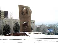 Памятник Н. Нариманову