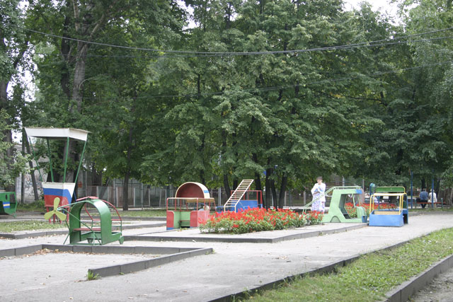 Парк Матросова